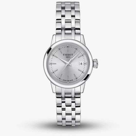 Tissot Classic Dream Lady Silver Watch T129.210.11.031.00 3 Tissot Classic Dream Lady Silver Watch T129.210.11.031.00