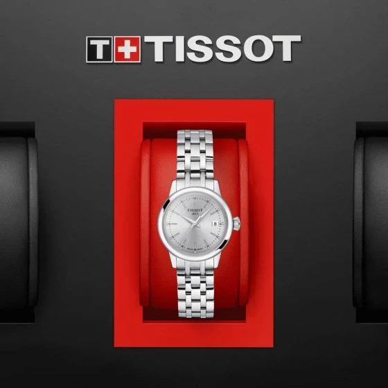 Tissot Classic Dream Lady Silver Watch T129.210.11.031.00 8 Tissot Classic Dream Lady Silver Watch T129.210.11.031.00 - Image 6