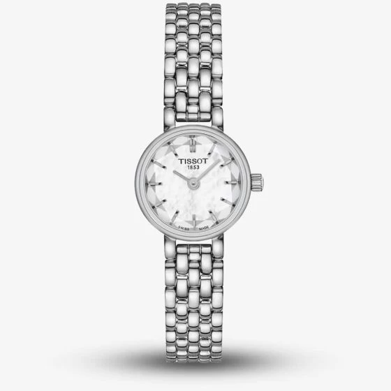 Tissot Lovely Round Mother Of Pearl Watch T140.009.11.111.00 3 Tissot Lovely Round Mother Of Pearl Watch T140.009.11.111.00