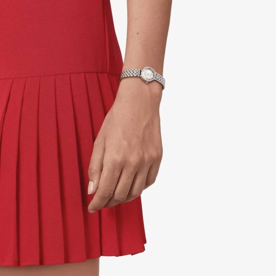 Tissot Lovely Round Mother Of Pearl Watch T140.009.11.111.00 9 Tissot Lovely Round Mother Of Pearl Watch T140.009.11.111.00 - Image 7