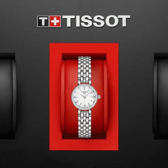 Tissot Lovely Round Mother Of Pearl Watch T140.009.11.111.00 10 Tissot Lovely Round Mother Of Pearl Watch T140.009.11.111.00 - Image 8