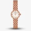 Tissot Lovely Round Rose Gold Plated Watch T140.009.33.111.00