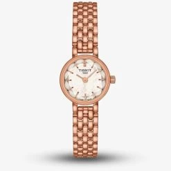 Tissot Lovely Round Rose Gold Plated Watch T140.009.33.111.00