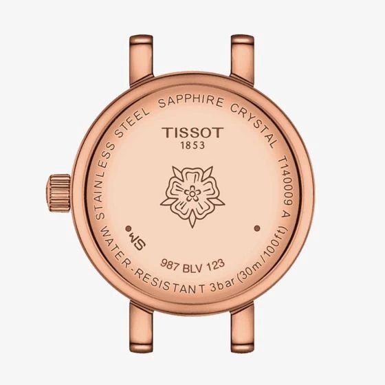 Tissot Lovely Round Rose Gold Plated Watch T140.009.33.111.00 4 Tissot Lovely Round Rose Gold Plated Watch T140.009.33.111.00 - Image 2