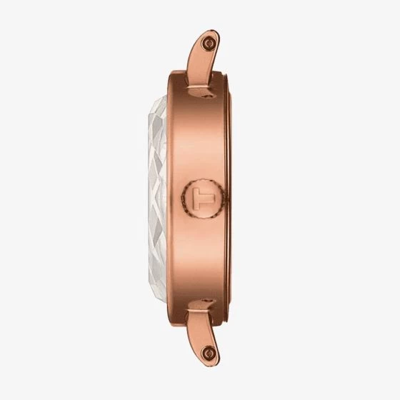 Tissot Lovely Round Rose Gold Plated Watch T140.009.33.111.00 5 Tissot Lovely Round Rose Gold Plated Watch T140.009.33.111.00 - Image 3