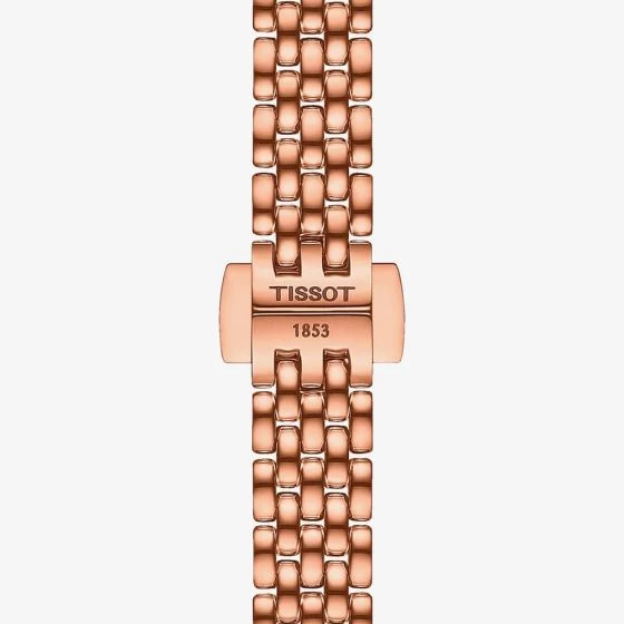 Tissot Lovely Round Rose Gold Plated Watch T140.009.33.111.00 6 Tissot Lovely Round Rose Gold Plated Watch T140.009.33.111.00 - Image 4