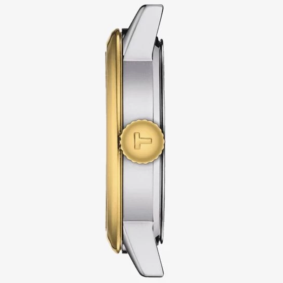 Tissot Ladies Class Dream Two Tone Watch T129.210.22.031.00 5 Tissot Ladies Class Dream Two Tone Watch T129.210.22.031.00 - Image 3