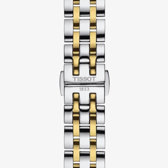 Tissot Ladies Class Dream Two Tone Watch T129.210.22.031.00 6 Tissot Ladies Class Dream Two Tone Watch T129.210.22.031.00 - Image 4