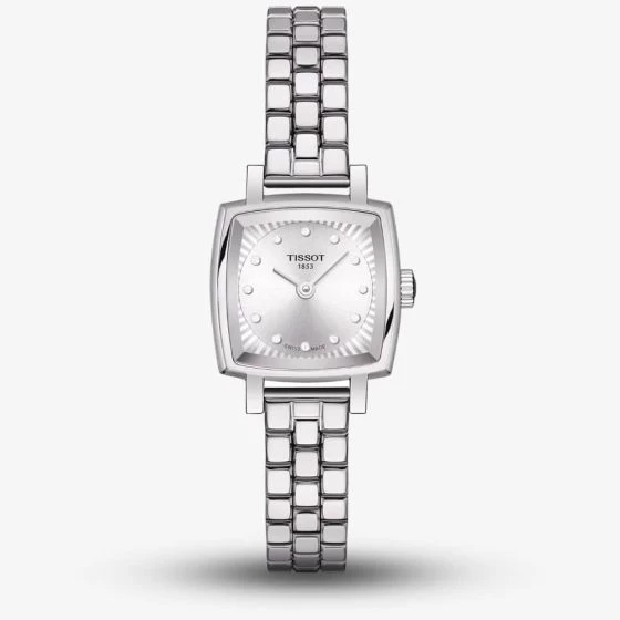 Tissot Ladies Lovely Square Watch T058.109.11.036.01 3 Tissot Ladies Lovely Square Watch T058.109.11.036.01