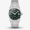 Tissot Ladies PRX Powermatic 80 Green Dial Watch T137.207.11.091.00