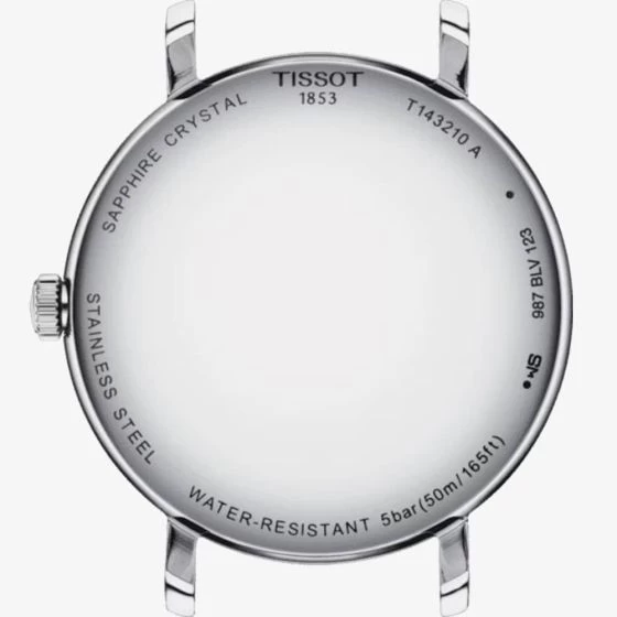 Tissot Ladies Everytime Blue Dial Watch T143.210.11.041.00 5 Tissot Ladies Everytime Blue Dial Watch T143.210.11.041.00 - Image 3