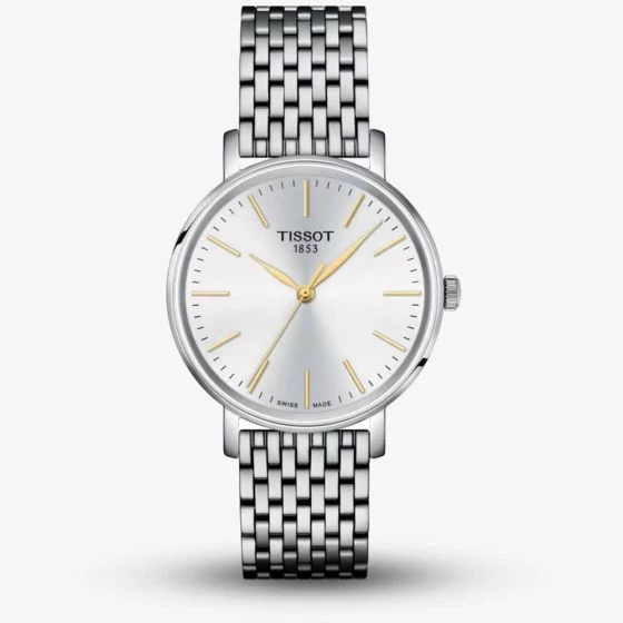 Tissot Ladies Everytime Silver Dial Watch T143.210.11.011.01 3 Tissot Ladies Everytime Silver Dial Watch T143.210.11.011.01