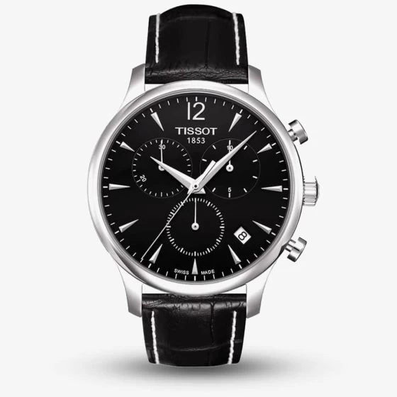 Tissot Mens T-Classic Tradition Strap Watch T063.617.16.057.00 3 Tissot Mens T-Classic Tradition Strap Watch T063.617.16.057.00
