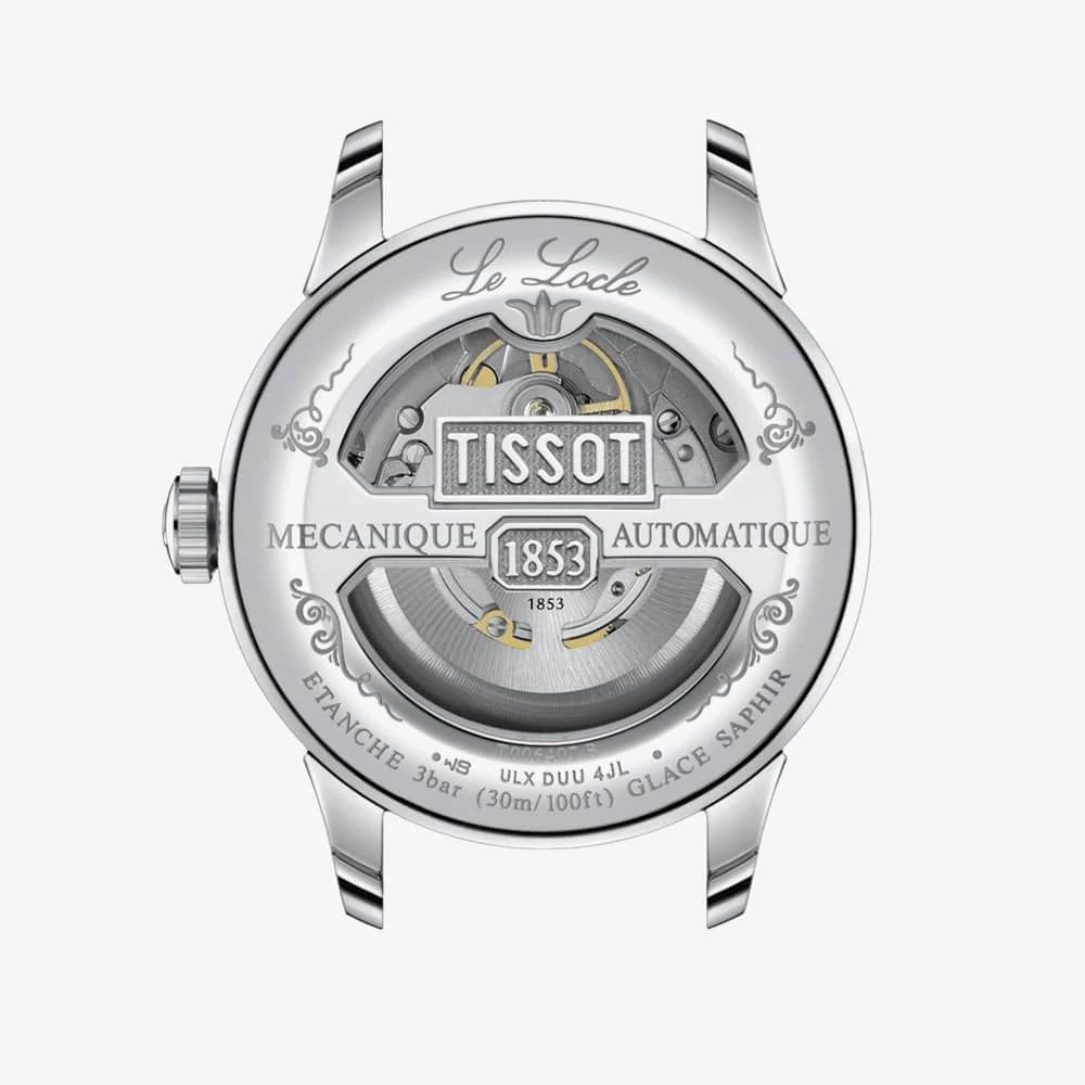 Tissot Le Locle Powermatic 80 20th Anniversary Automaic Watch T006.407.11.033.03 5 Tissot Le Locle Powermatic 80 20th Anniversary Automaic Watch T006.407.11.033.03 - Image 3