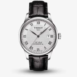 Tissot Mens T-Classic Le Locle Powermatic Strap Watch T006.407.16.033.00