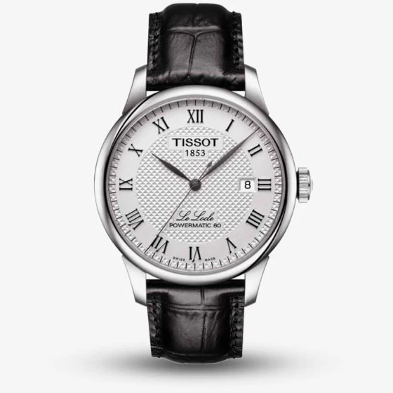 Tissot Mens T-Classic Le Locle Powermatic Strap Watch T006.407.16.033.00 3 Tissot Mens T-Classic Le Locle Powermatic Strap Watch T006.407.16.033.00