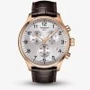 Tissot Mens T-Sport Chrono Xl Classic Brown Leather Strap Watch T116.617.36.037.00 -Tissot Watch 23 51 379 grey