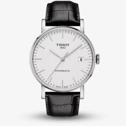 Tissot Mens T-Classic Everytime Swissmatic Black Watch T109.407.16.031.00