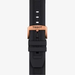 Tissot Mens T-Race Chronograph Rose Gold Plated Black Rubber Strap Watch T115.417.37.051.00 -Tissot Watch 23 51 393 tissot mens t race chronograph rose gold plated black rubber strap watch t115 417 37 051 00 2 grey