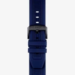 Tissot Mens T-Race Chronograph Blue Rubber Strap Watch T115.417.37.041.00 -Tissot Watch 23 51 394 tissot mens t race chronograph blue rubber strap watch t115 417 37 041 00 2 grey
