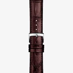 Tissot Mens T-Classic Carson Premium Powermatic 80 Brown Leather Strap Watch T122.407.16.031.00 -Tissot Watch 23 51 399 tissot mens t classic carson powermatic 80 brown leather strap watch t122 407 16 031 00 3 grey