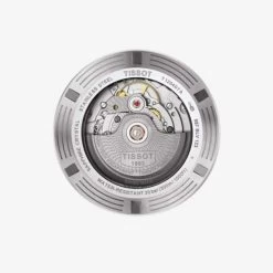 Tissot Mens T-Sport Seastar 1000 Powermatic 80 Black Fabric Strap Watch T120.407.17.051.00 -Tissot Watch 23 51 408 2 tissot mens t sport seastar 1000 powermatic 80 ss black fabric strap watch t120 407 17 051 00 grey