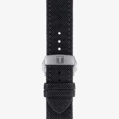 Tissot Mens T-Sport Seastar 1000 Powermatic 80 Black Fabric Strap Watch T120.407.17.051.00 -Tissot Watch 23 51 408 4 tissot mens t sport seastar 1000 powermatic 80 ss black fabric strap watch t120 407 17 051 00 grey