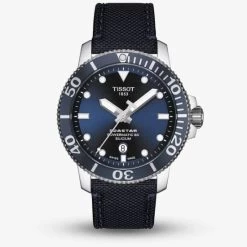 Tissot Mens Seastar Automatic Watch T120.407.17.041.01