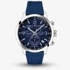 Tissot Mens PRC 200 Chronograph Blue Rubber Strap Watch T114.417.17.047.00 -Tissot Watch 23 51 430 grey