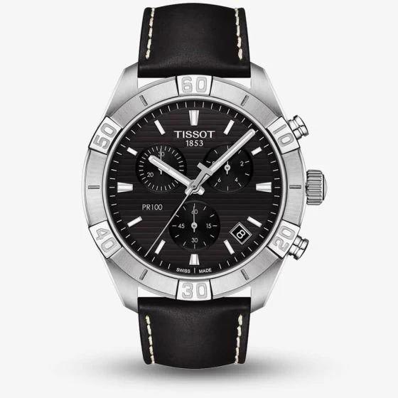 Tissot Mens PR100 Sport Chronograph Watch T101.617.16.051.00 3 Tissot Mens PR100 Sport Chronograph Watch T101.617.16.051.00