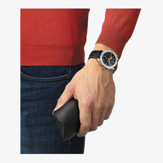 Tissot Mens PR100 Sport Chronograph Watch T101.617.16.051.00 7 Tissot Mens PR100 Sport Chronograph Watch T101.617.16.051.00 - Image 5