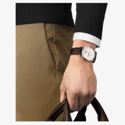 Tissot Mens Heritage Visodate Powermatic 80 Watch T118.430.16.271.00 -Tissot Watch 23 51 447 t118.430.16.271.00 5 grey