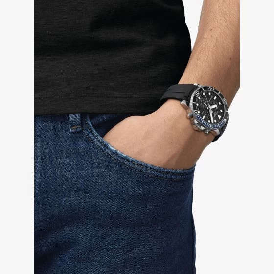 Tissot Mens Seastar 1000 Chronograph Watch T120.417.17.051.02 11 Tissot Mens Seastar 1000 Chronograph Watch T120.417.17.051.02 - Image 9