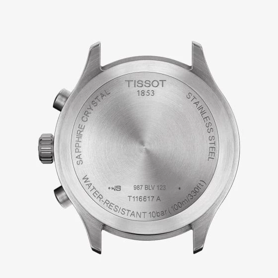 Tissot Mens Blue Watch T116.617.16.042.00 4 Tissot Mens Blue Watch T116.617.16.042.00 - Image 2