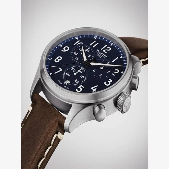 Tissot Mens Blue Watch T116.617.16.042.00 5 Tissot Mens Blue Watch T116.617.16.042.00 - Image 3