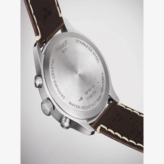 Tissot Mens Blue Watch T116.617.16.042.00 6 Tissot Mens Blue Watch T116.617.16.042.00 - Image 4