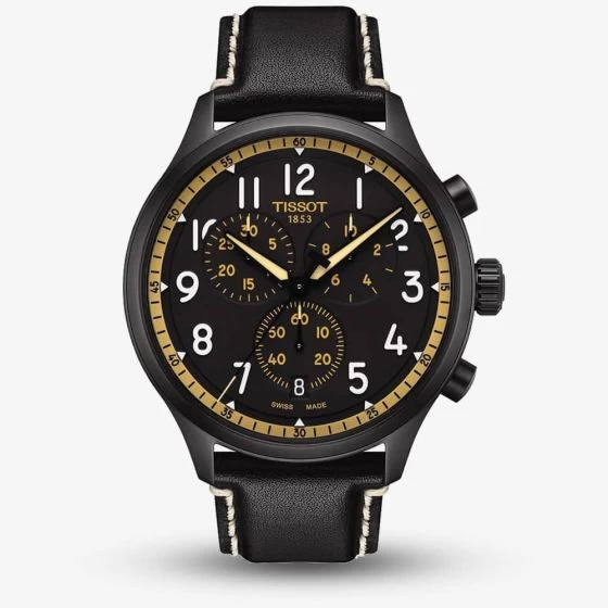 Tissot Mens Black Watch T116.617.36.052.02 3 Tissot Mens Black Watch T116.617.36.052.02