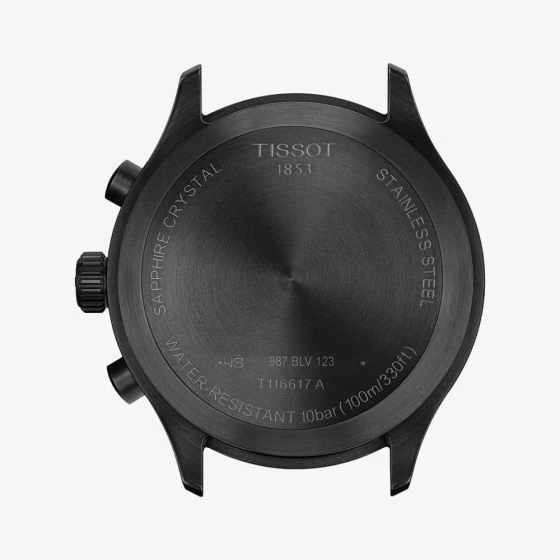 Tissot Mens Black Watch T116.617.36.052.02 4 Tissot Mens Black Watch T116.617.36.052.02 - Image 2