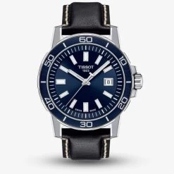 Tissot Mens Blue Supersport Watch T125.610.16.041.00