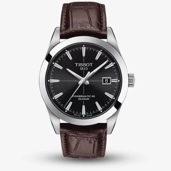Tissot Gentleman Powermatic 80 Silicium Watch T1274071605101 3 Tissot Gentleman Powermatic 80 Silicium Watch T1274071605101