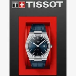 Tissot Mens PRX 80 Blue Watch T137.410.16.041.00 13 Tissot Mens PRX 80 Blue Watch T137.410.16.041.00 -Tissot Watch 23 51 480 tissot 05