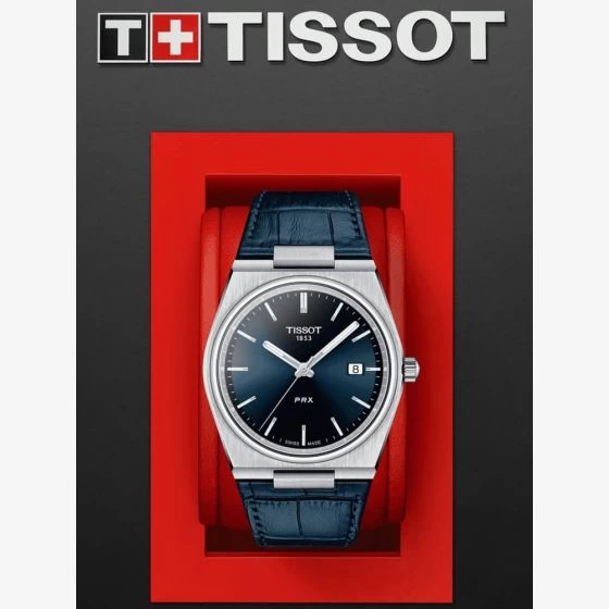 Tissot Mens PRX 80 Blue Watch T137.410.16.041.00 7 Tissot Mens PRX 80 Blue Watch T137.410.16.041.00 - Image 5