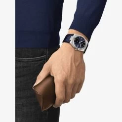 Tissot Mens PRX 80 Blue Watch T137.410.16.041.00 14 Tissot Mens PRX 80 Blue Watch T137.410.16.041.00 -Tissot Watch 23 51 480 tissot 06