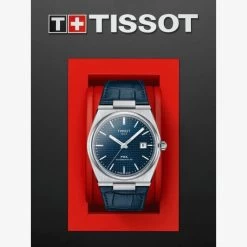 Tissot Mens PRX Powermatic 80 Automatic Blue Watch T137.407.16.041.00 -Tissot Watch 23 51 482 tissot 05