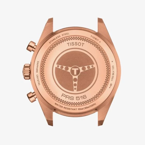 Tissot Mens PRS 516 Chronograph Watch T131.617.36.082.00 5 Tissot Mens PRS 516 Chronograph Watch T131.617.36.082.00 - Image 3