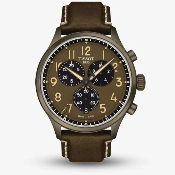 Tissot Chrono XL Khaki Watch T116.617.36.092.00 3 Tissot Chrono XL Khaki Watch T116.617.36.092.00