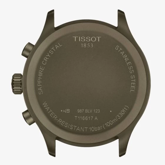 Tissot Chrono XL Khaki Watch T116.617.36.092.00 4 Tissot Chrono XL Khaki Watch T116.617.36.092.00 - Image 2