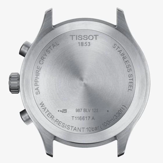 Tissot Chrono XL Black Watch T116.617.16.062.00 4 Tissot Chrono XL Black Watch T116.617.16.062.00 - Image 2