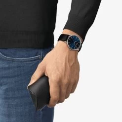 Tissot Everytime Gent Blue Gradient Watch T143.410.16.041.00 -Tissot Watch 23 51 490 tissot 07