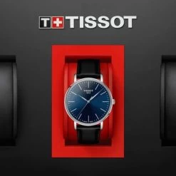 Tissot Everytime Gent Blue Gradient Watch T143.410.16.041.00 -Tissot Watch 23 51 490 tissot 08